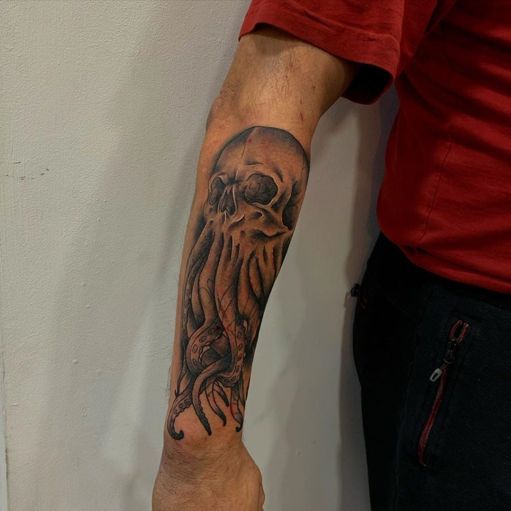 octopus tattoo