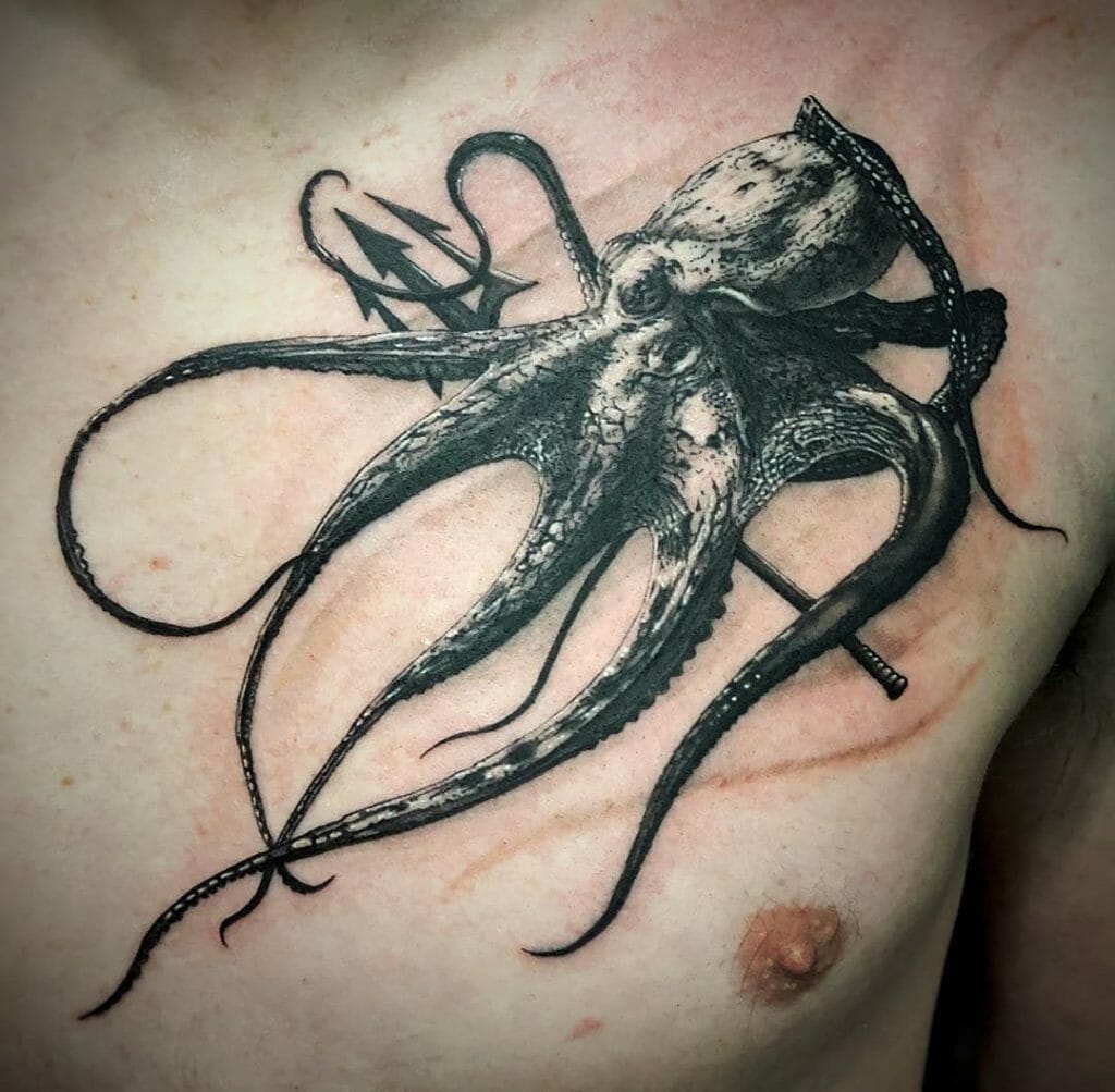 octopus tattoo