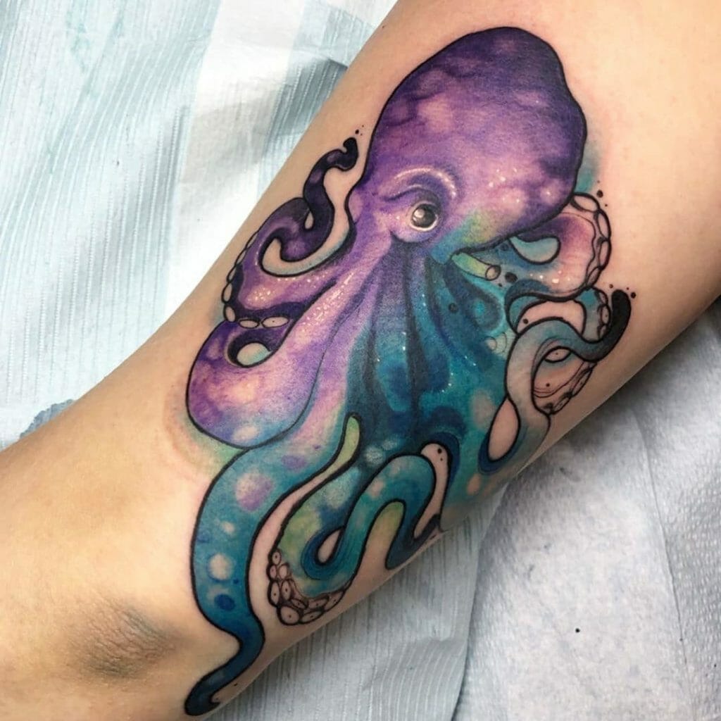 octopus tattoo