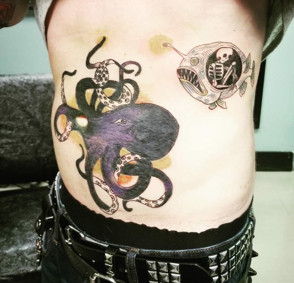 octopus tattoo