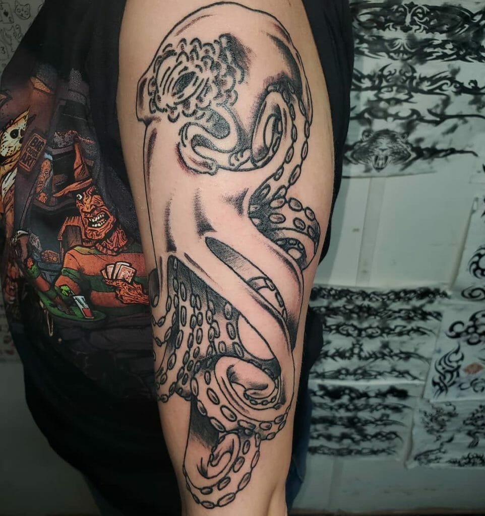 octopus tattoo