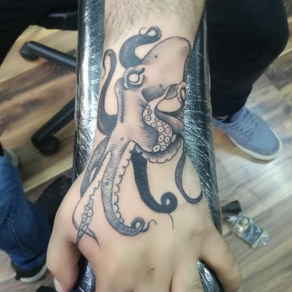 octopus tattoo