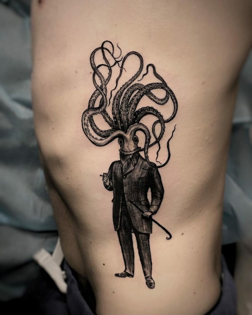 octopus tattoo