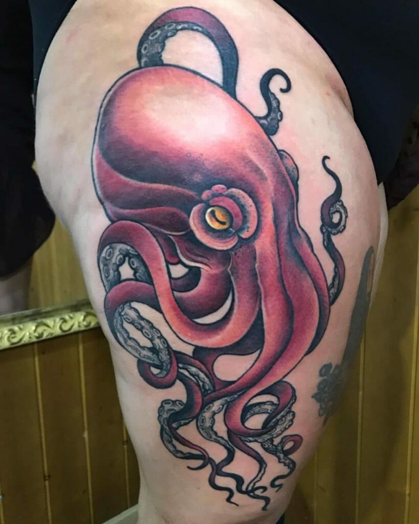 octopus tattoo