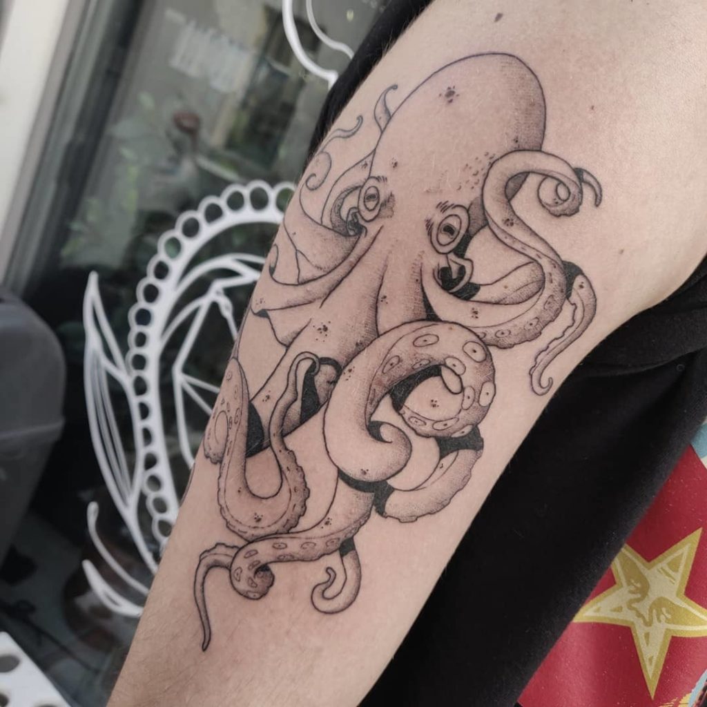 octopus tattoo