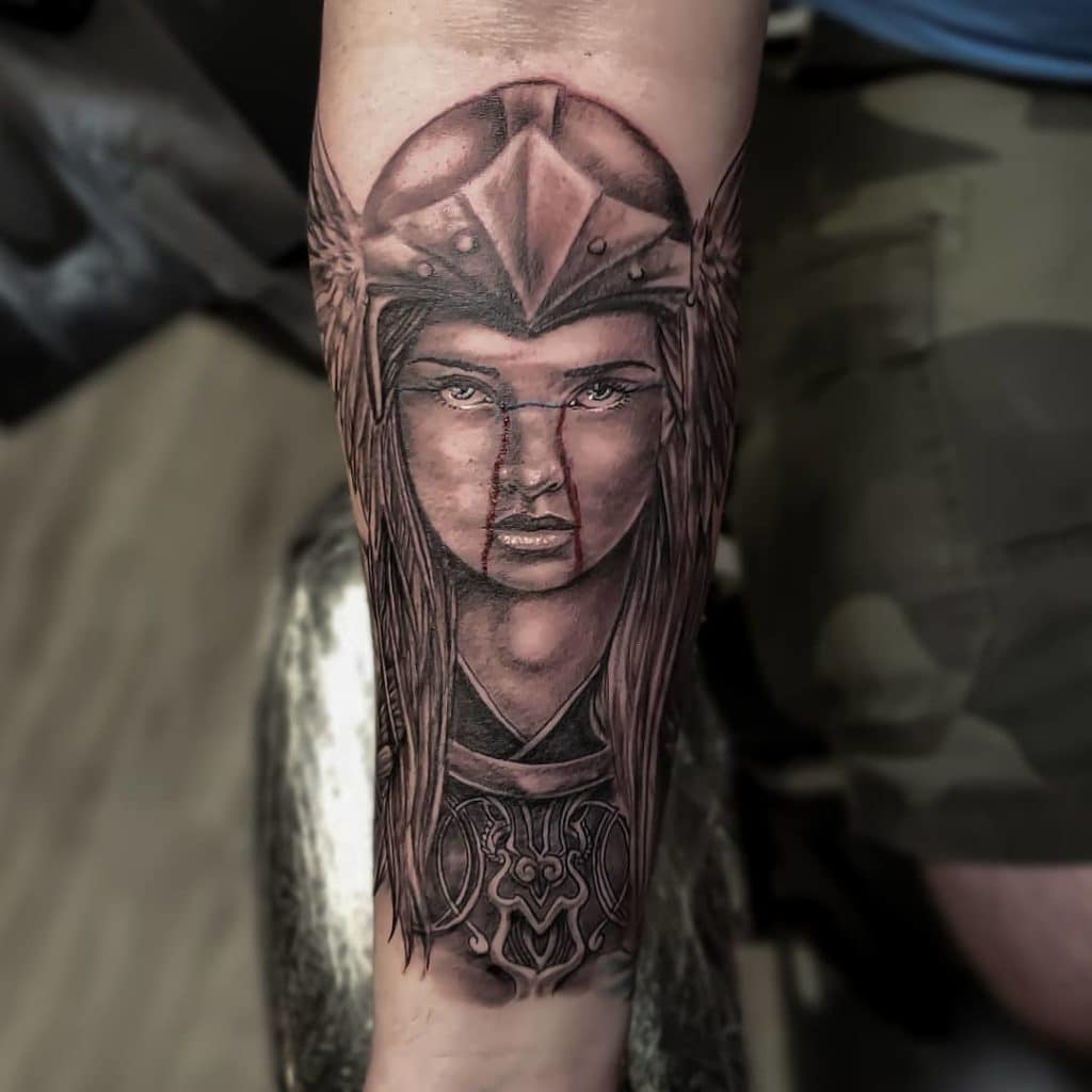 valkyrie tattoo