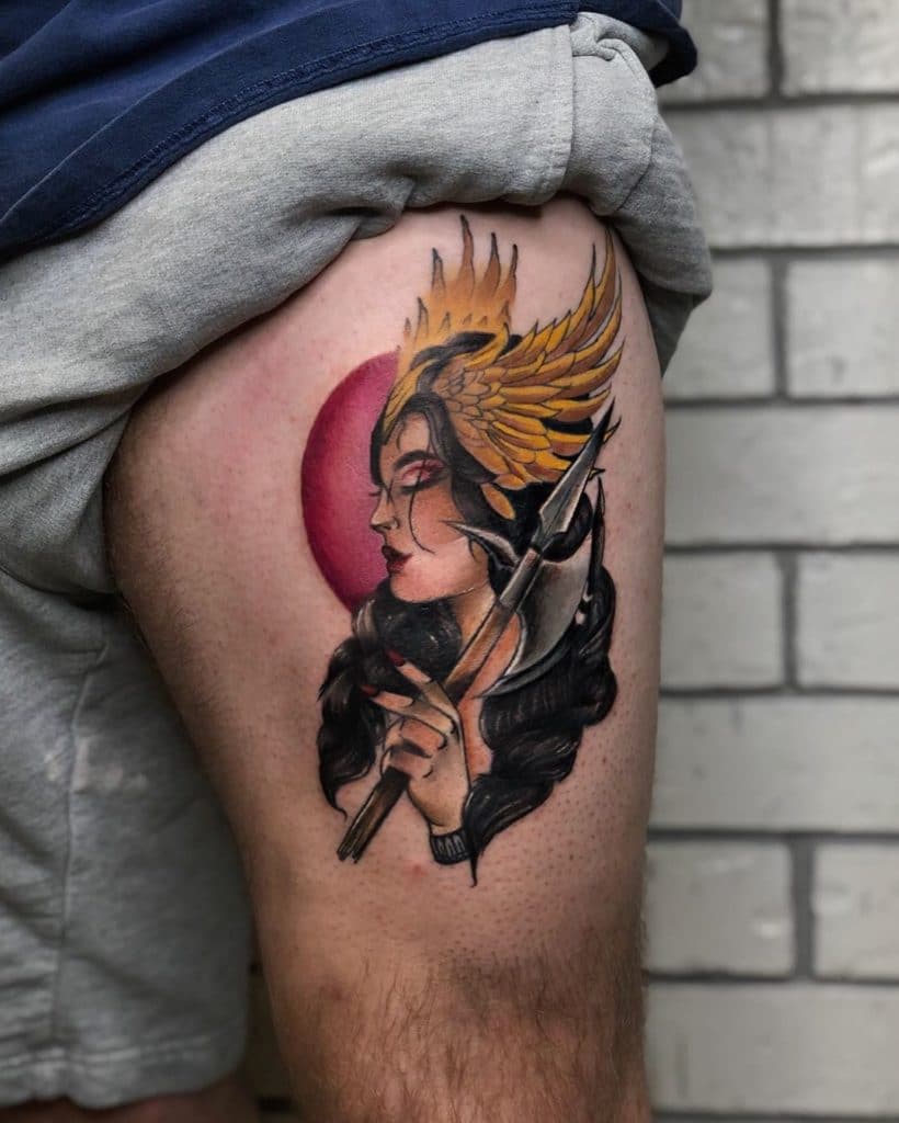 valkyrie tattoo