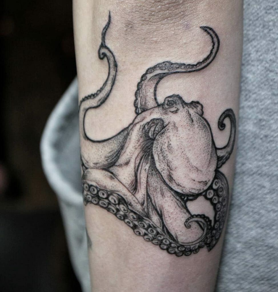 octopus tattoo