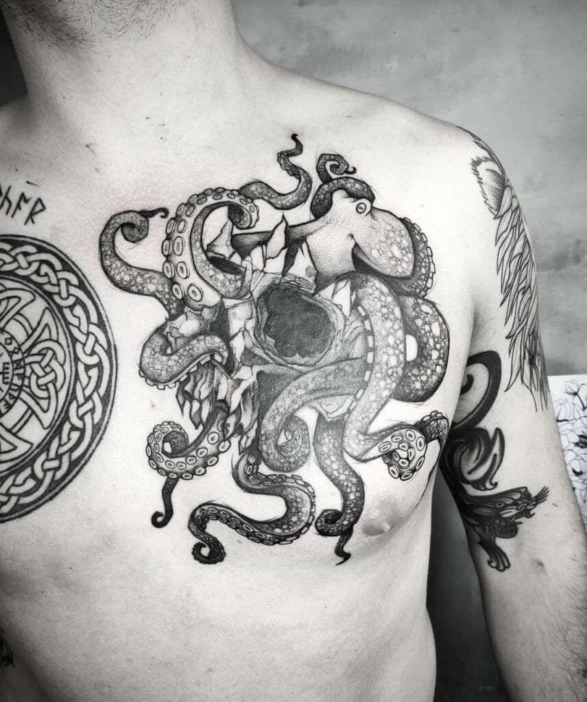 octopus tattoo