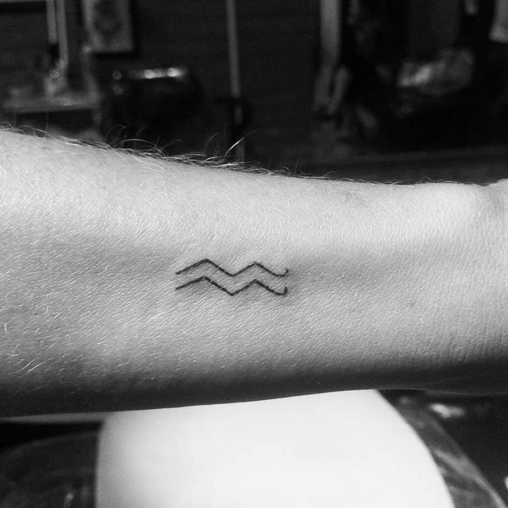 aquarius tattoo