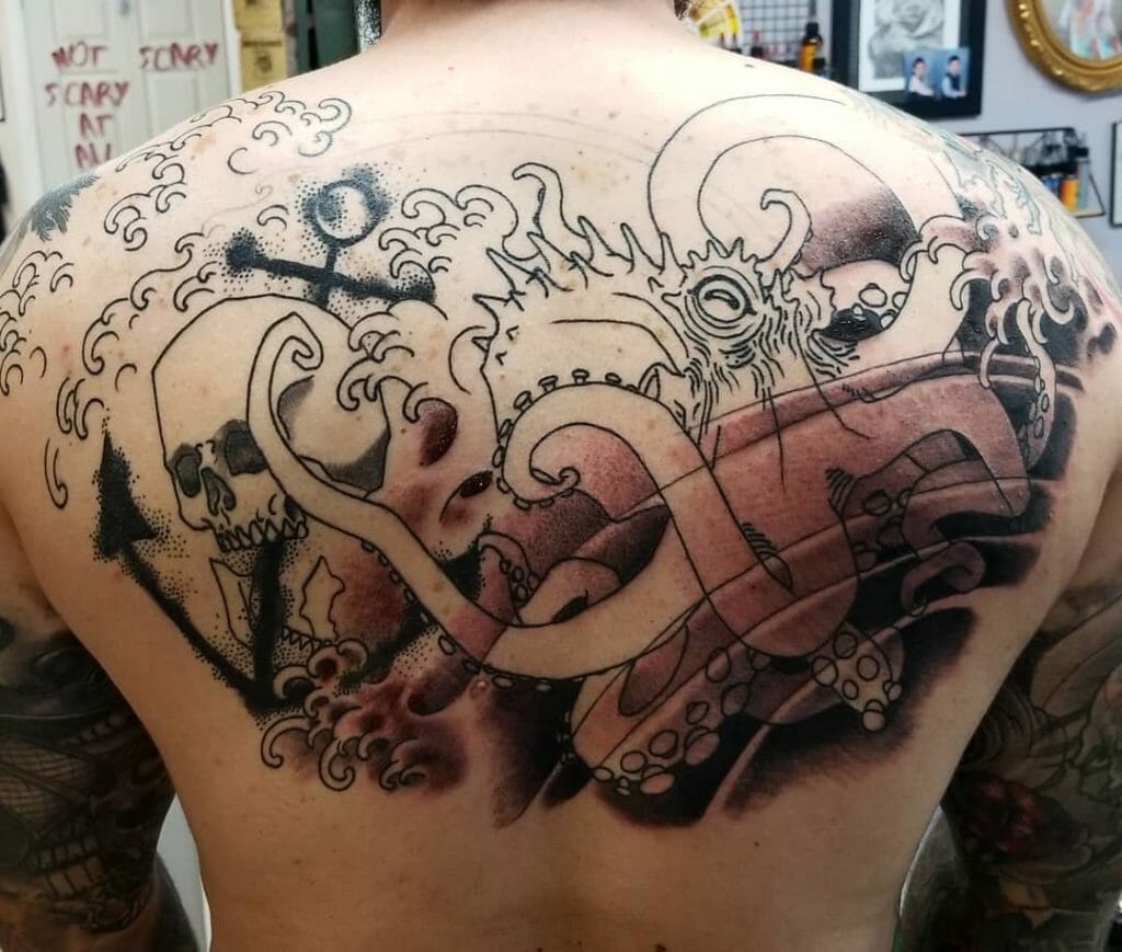 octopus tattoo