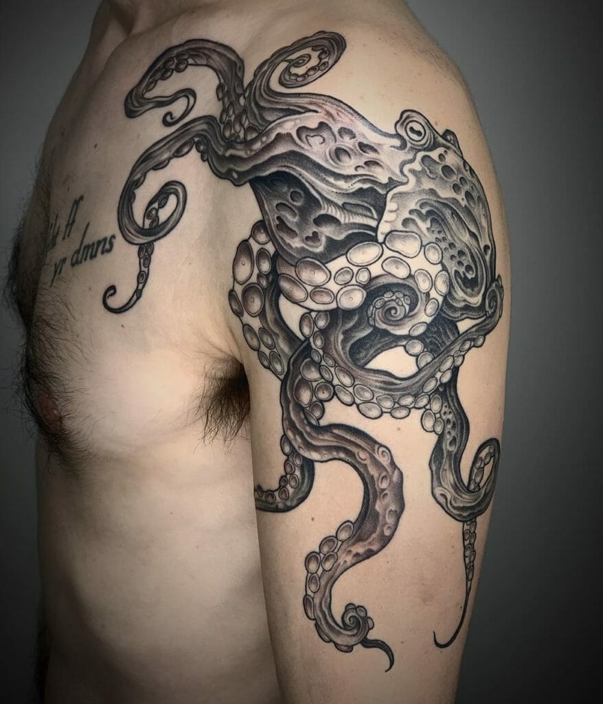 octopus tattoo