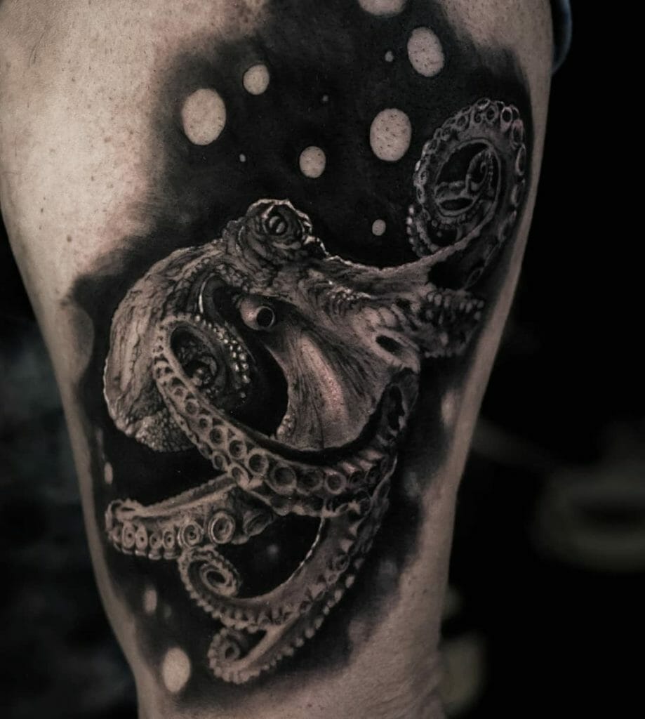 octopus tattoo