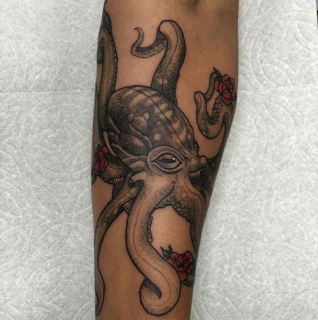 octopus tattoo