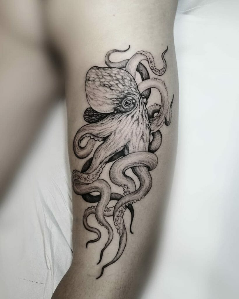 octopus tattoo