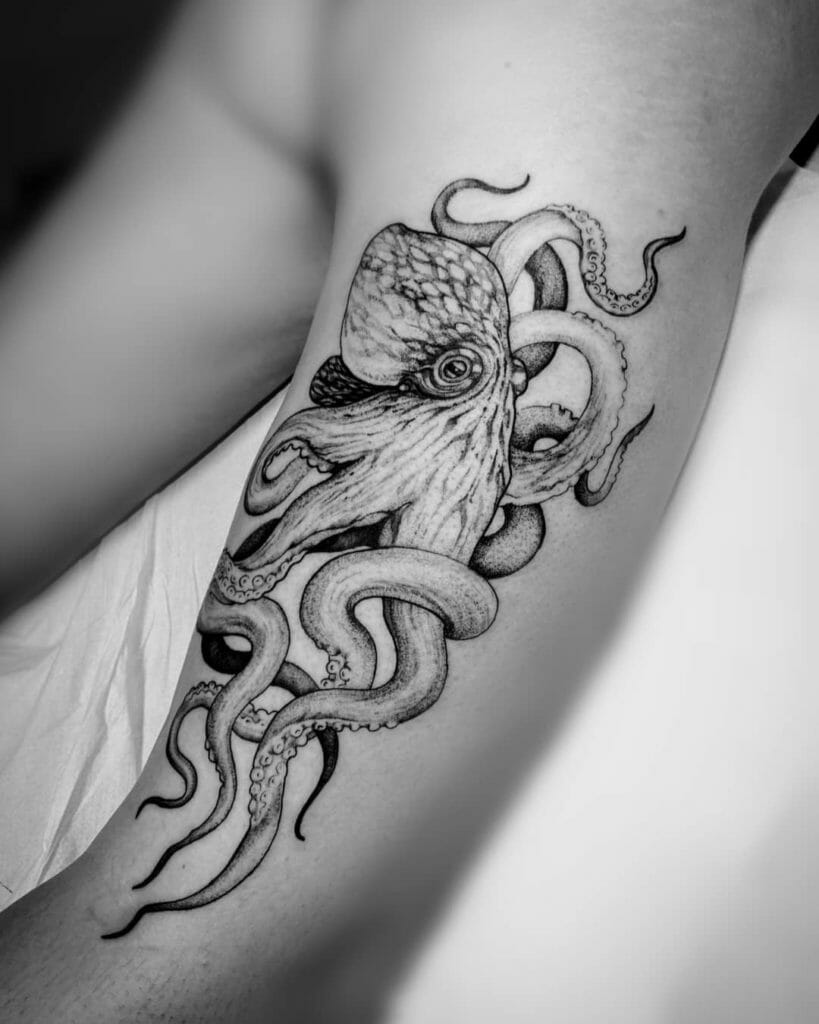 octopus tattoo