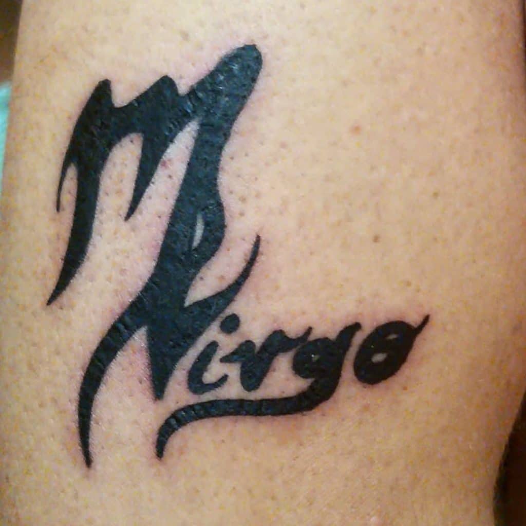 virgo tattoos