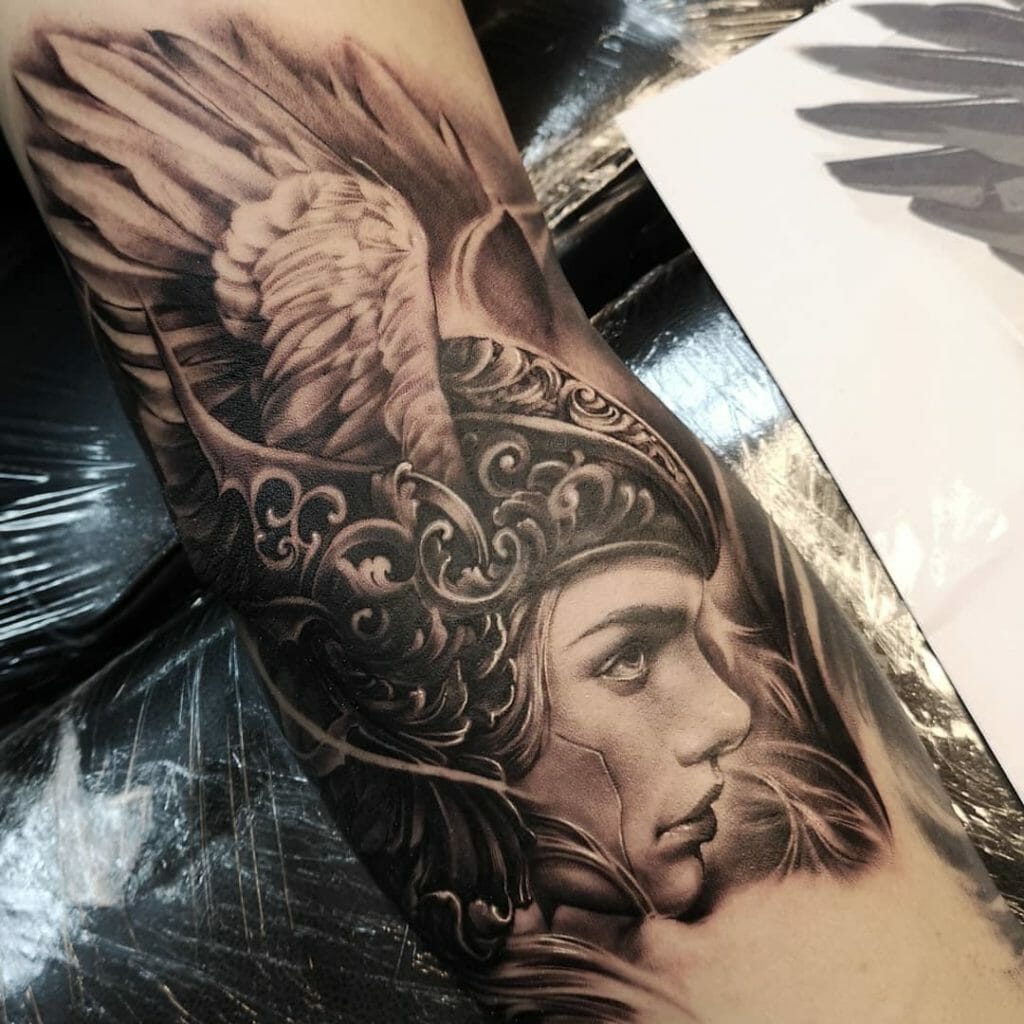 valkyrie tattoo