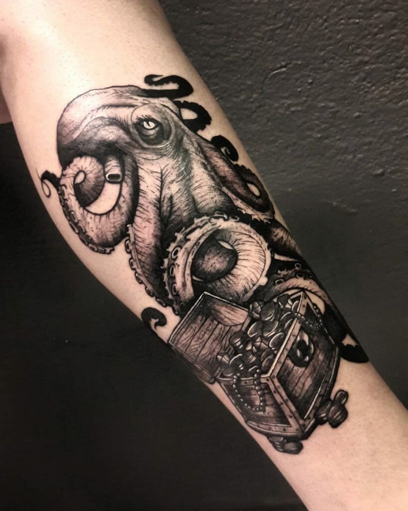 octopus tattoo