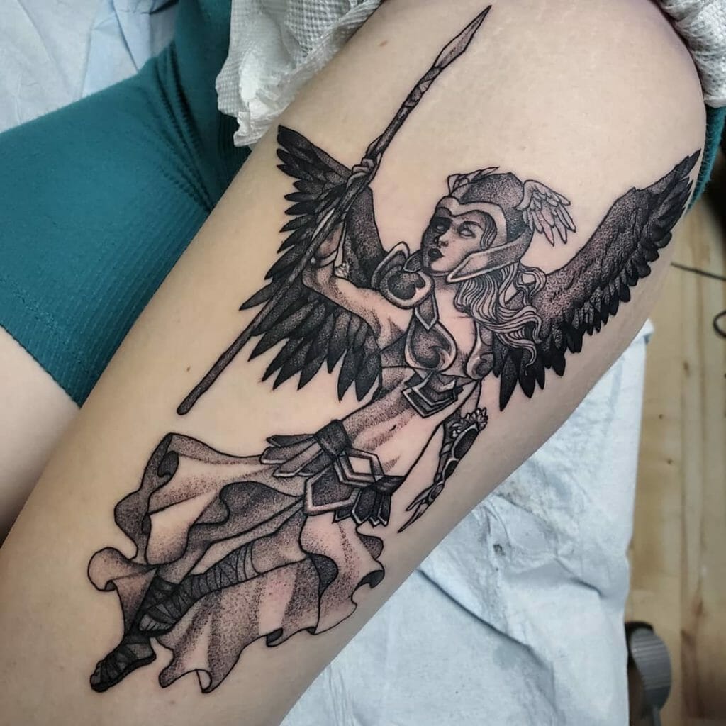 valkyrie tattoo