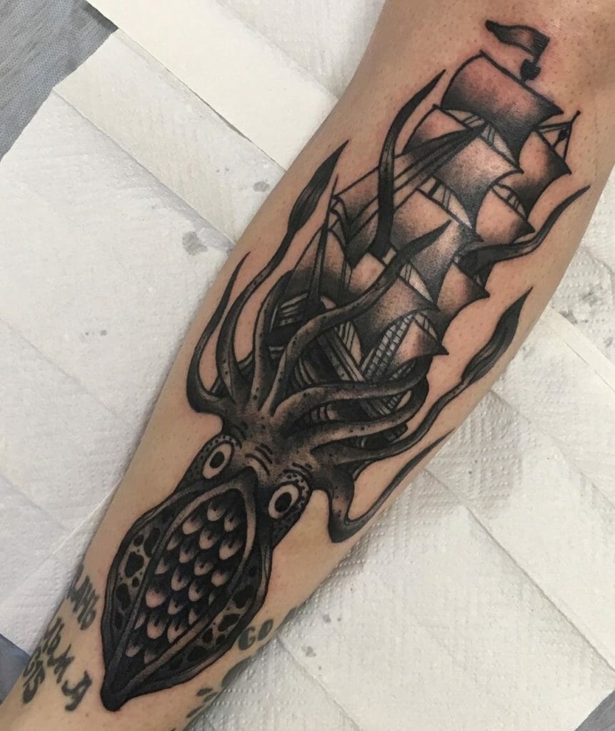 octopus tattoo