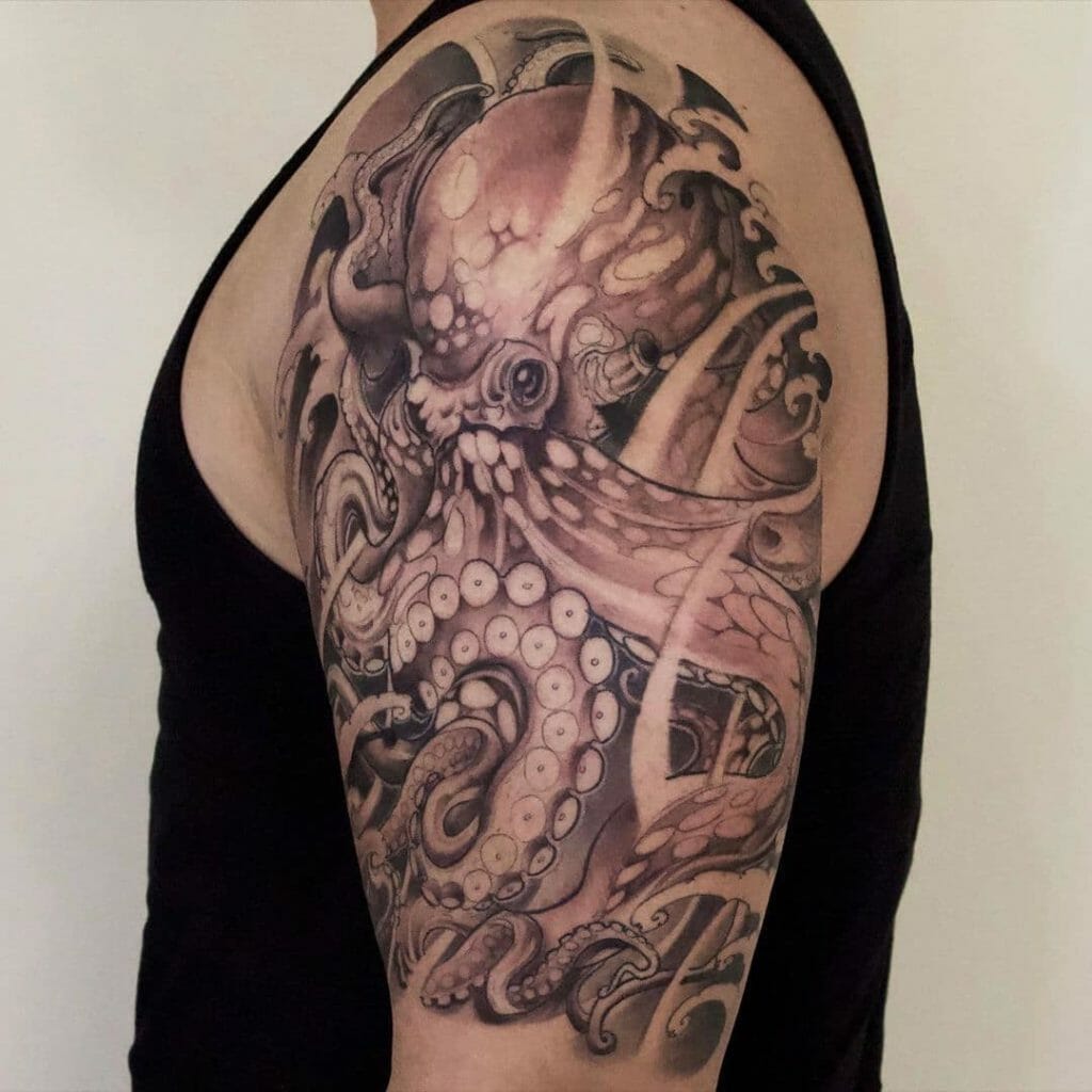 octopus tattoo