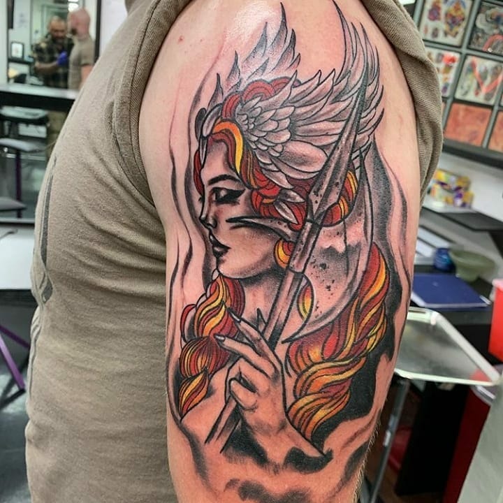 valkyrie tattoo