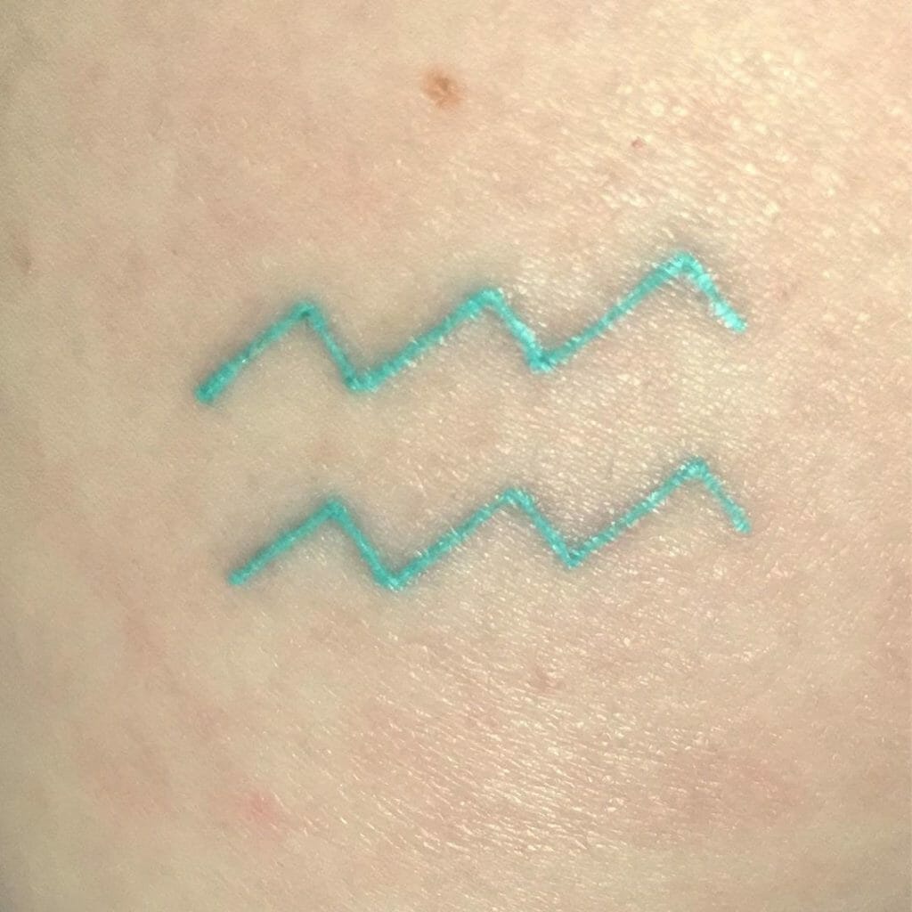 aquarius tattoo