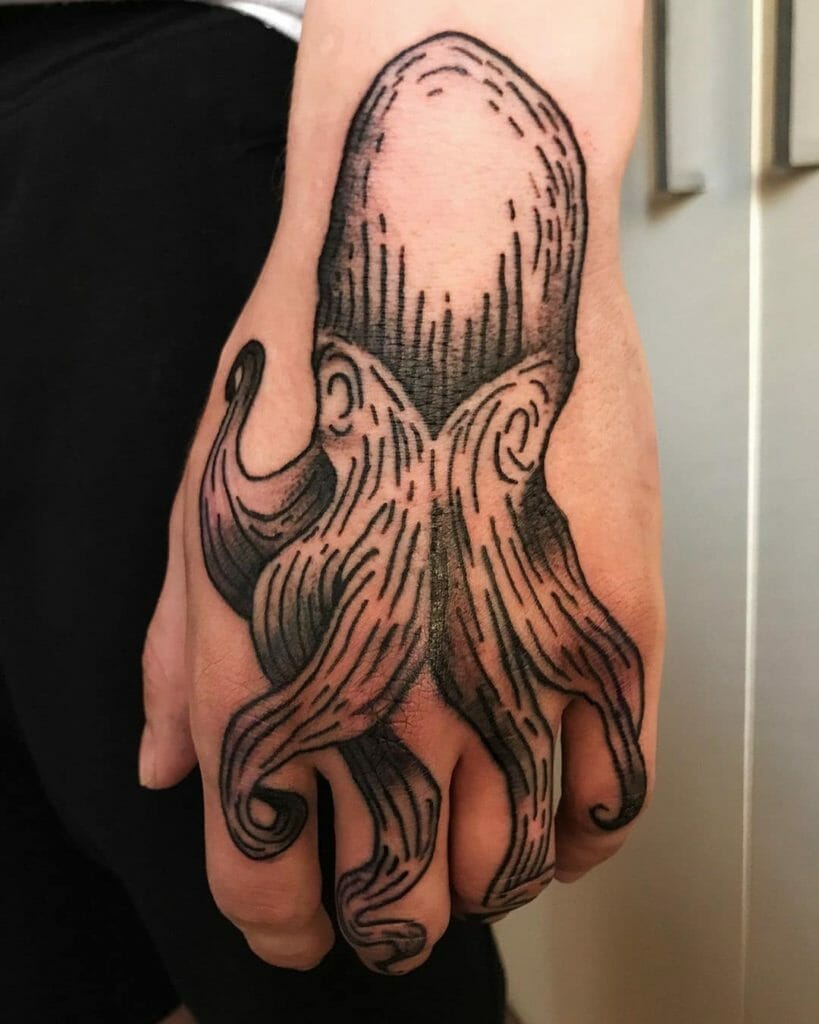 octopus tattoo