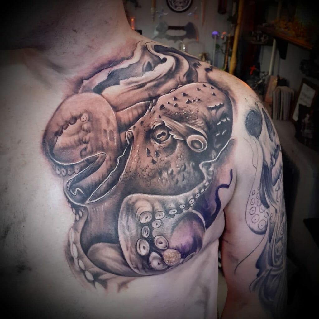 octopus tattoo