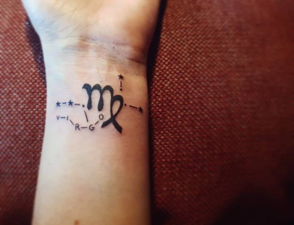 virgo tattoos