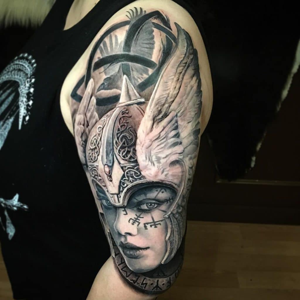 valkyrie tattoo