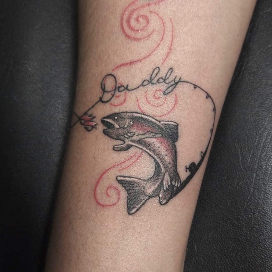 fishing tattoos