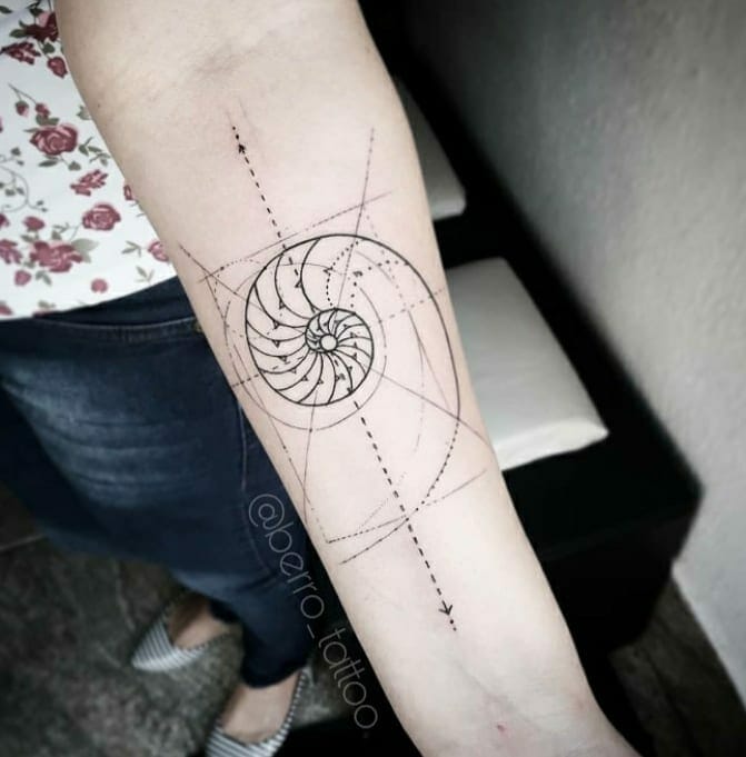 fibonacci tattoo