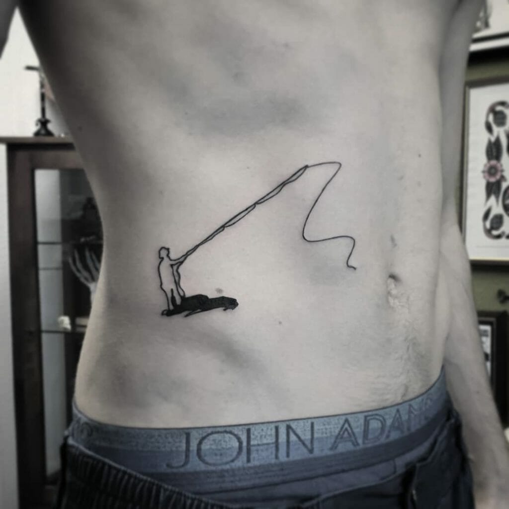 fishing tattoos