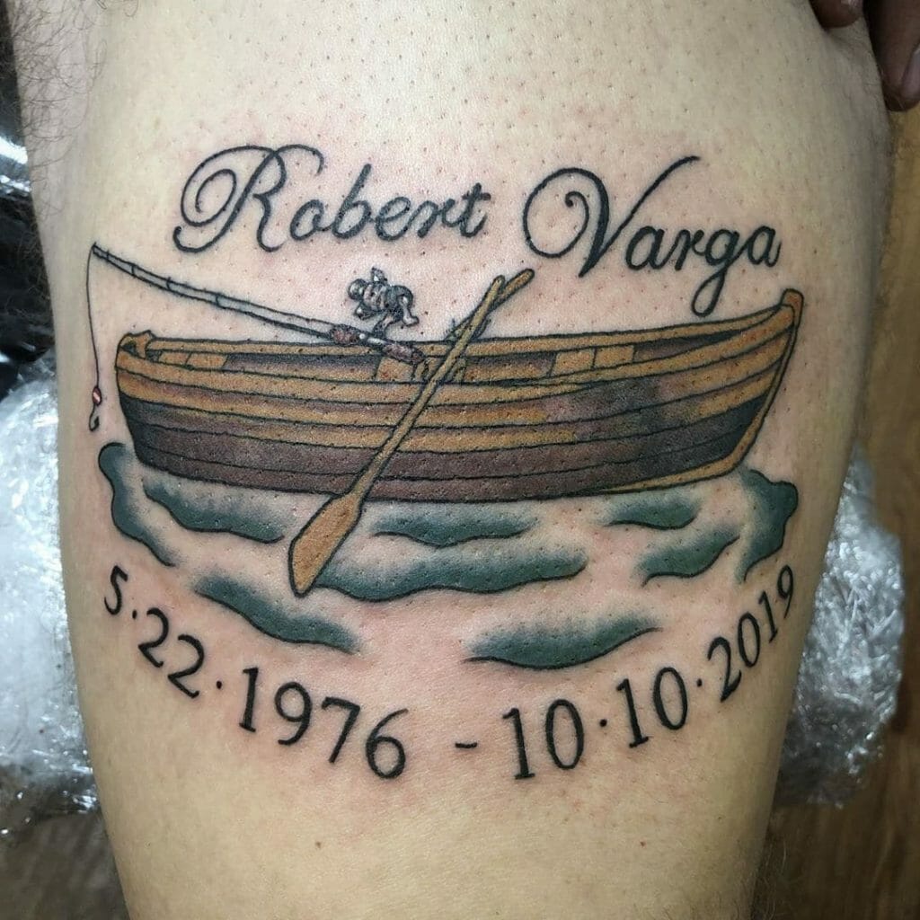 fishing tattoos