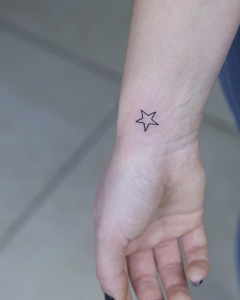 star tattoos