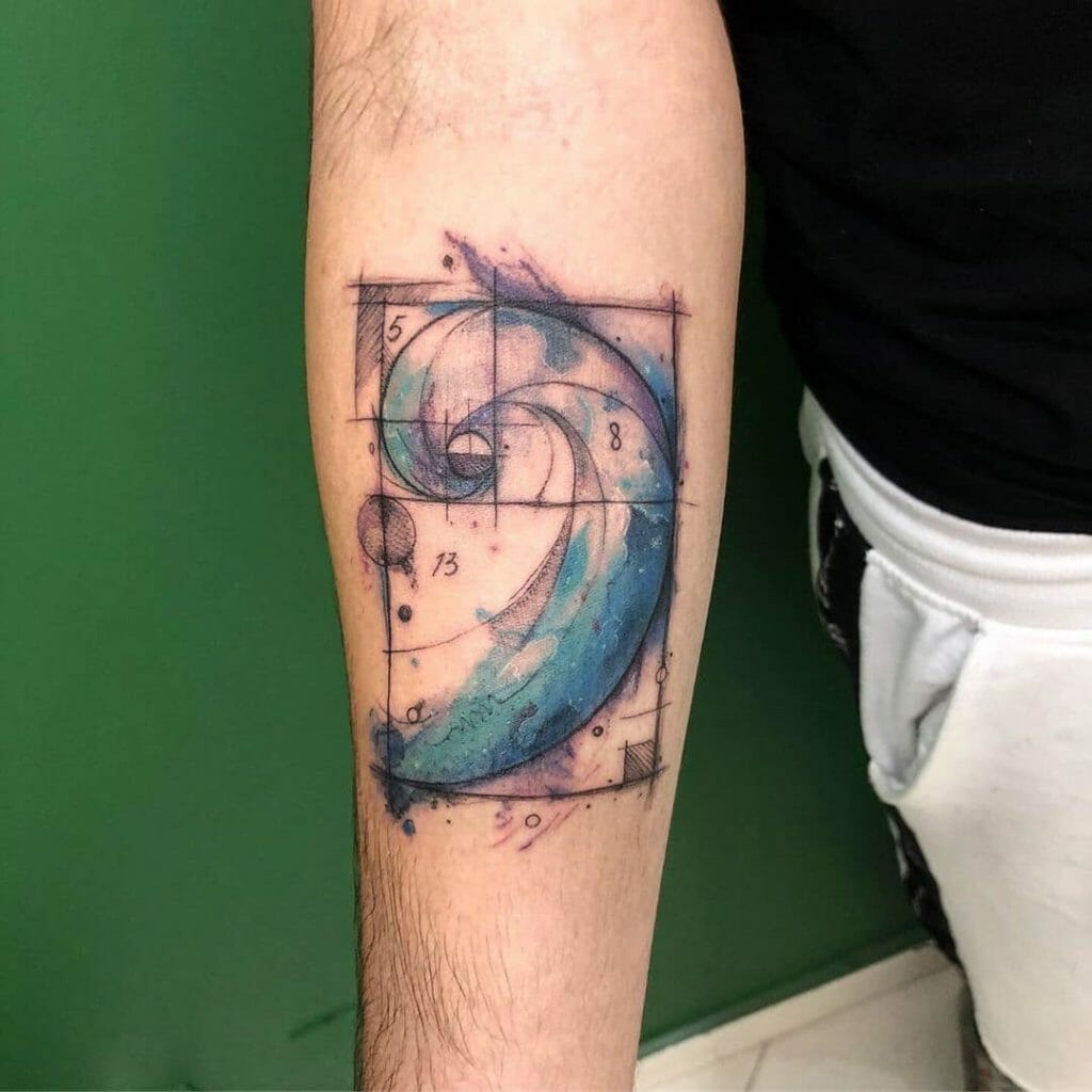 fibonacci tattoo