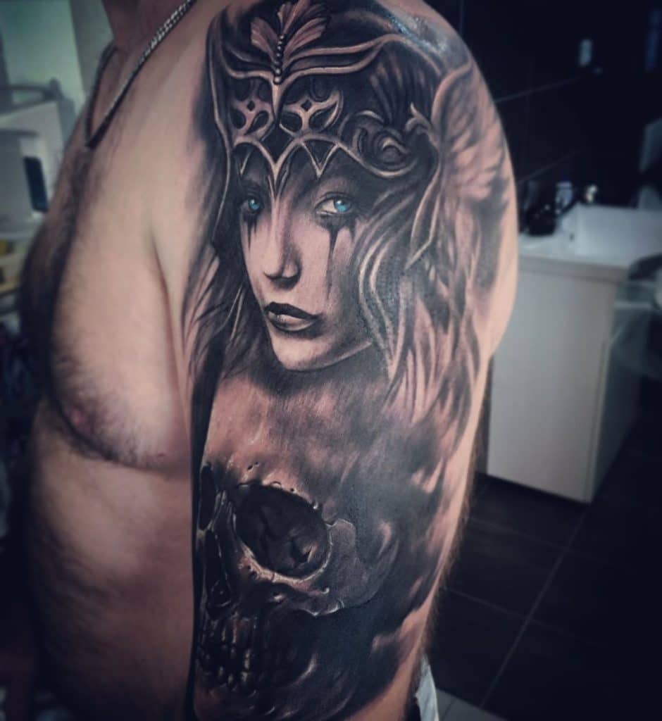 valkyrie tattoo