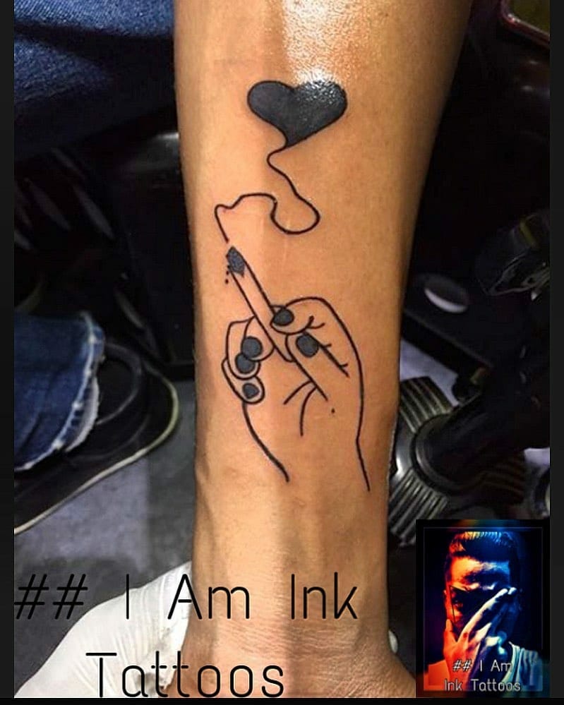 smoke tattoo