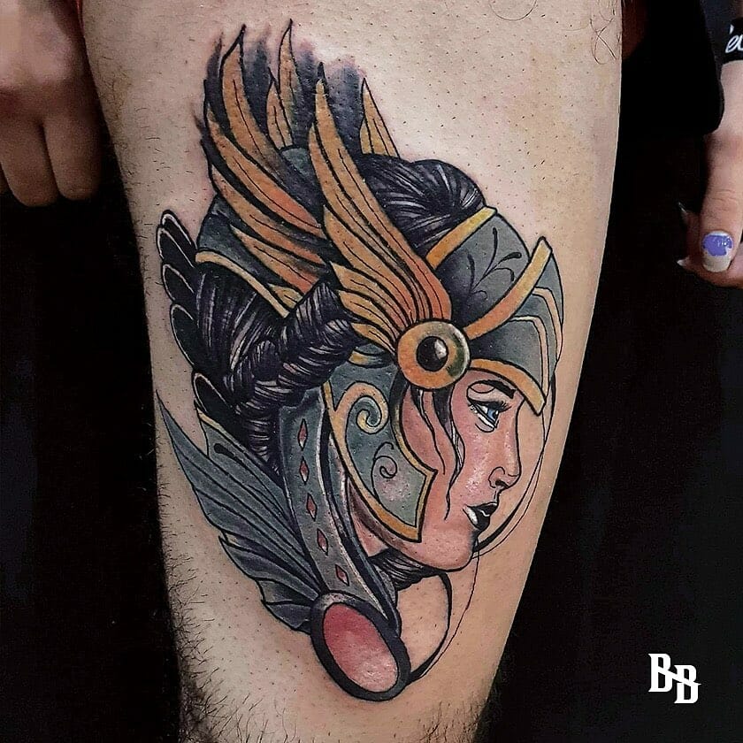 valkyrie tattoo