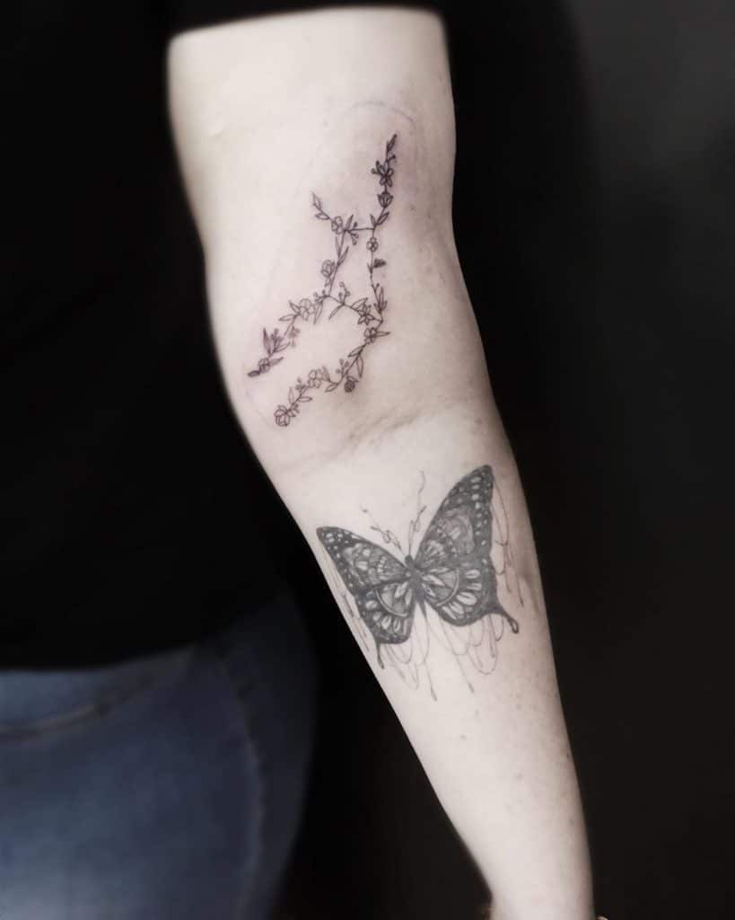 virgo tattoos