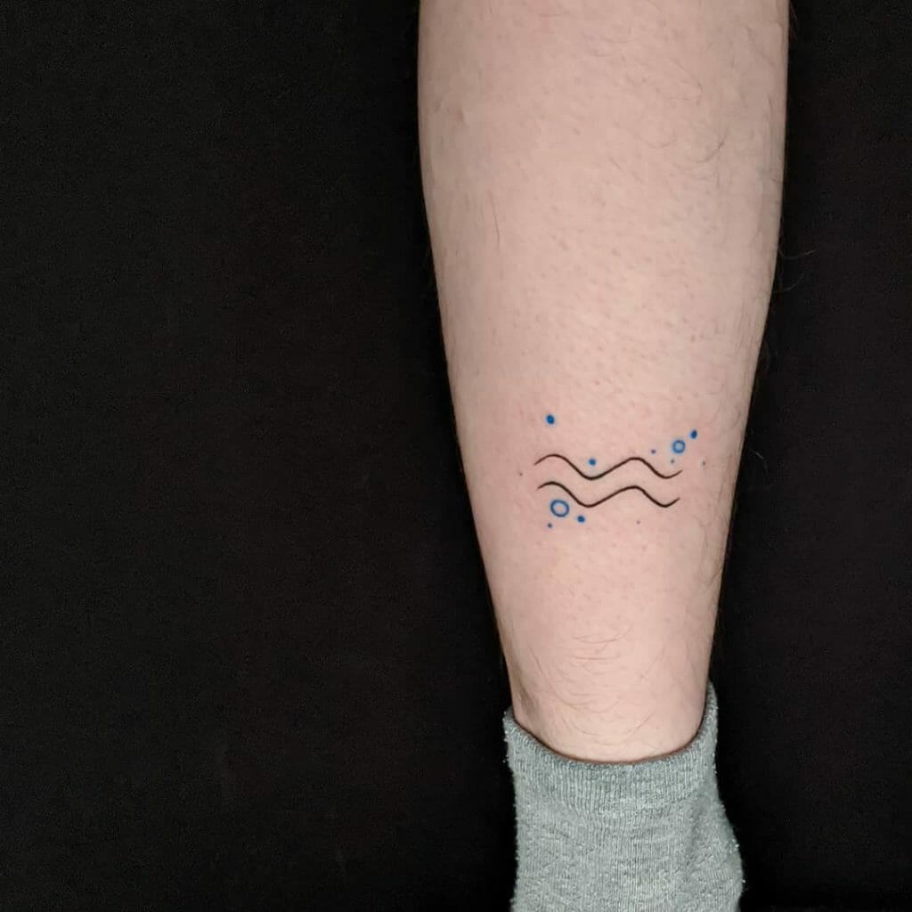 aquarius tattoo