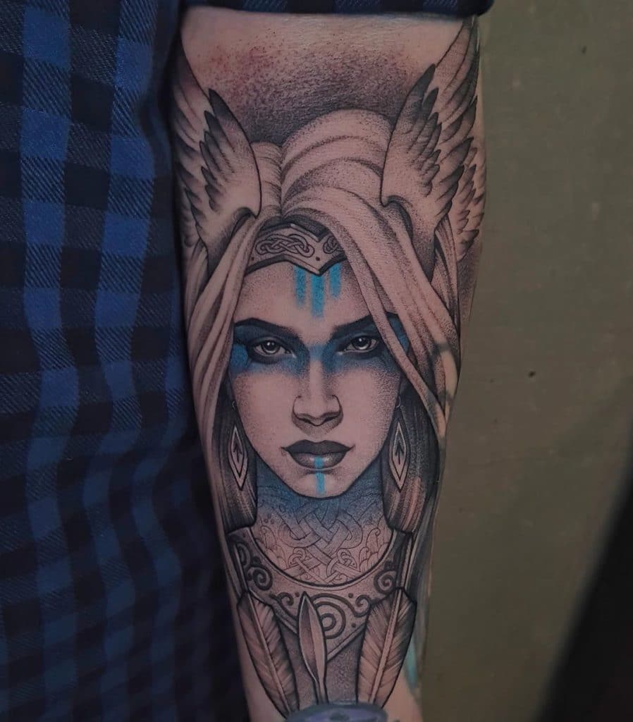 valkyrie tattoo