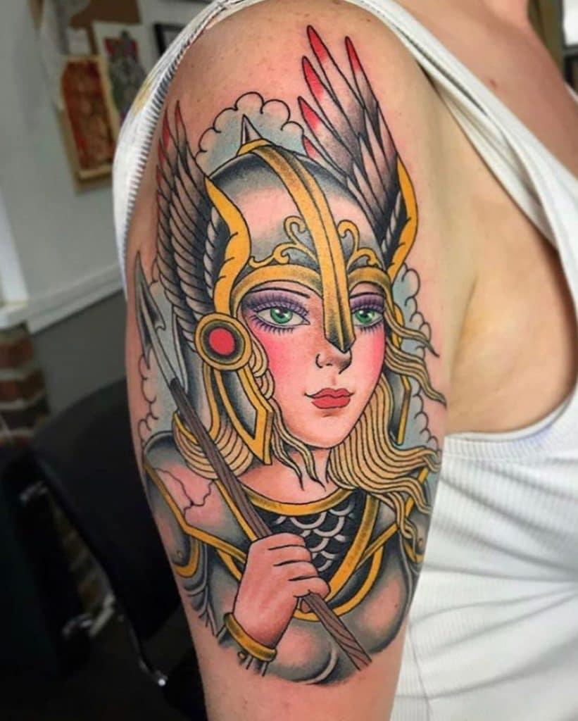 valkyrie tattoo