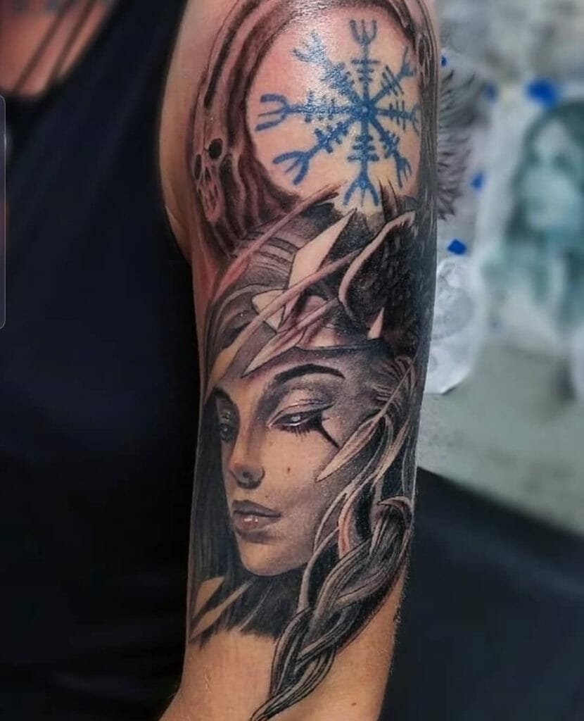 valkyrie tattoo