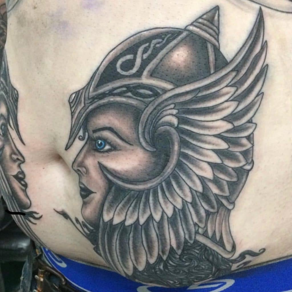 valkyrie tattoo