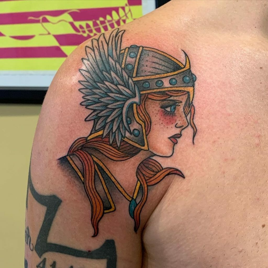 valkyrie tattoo