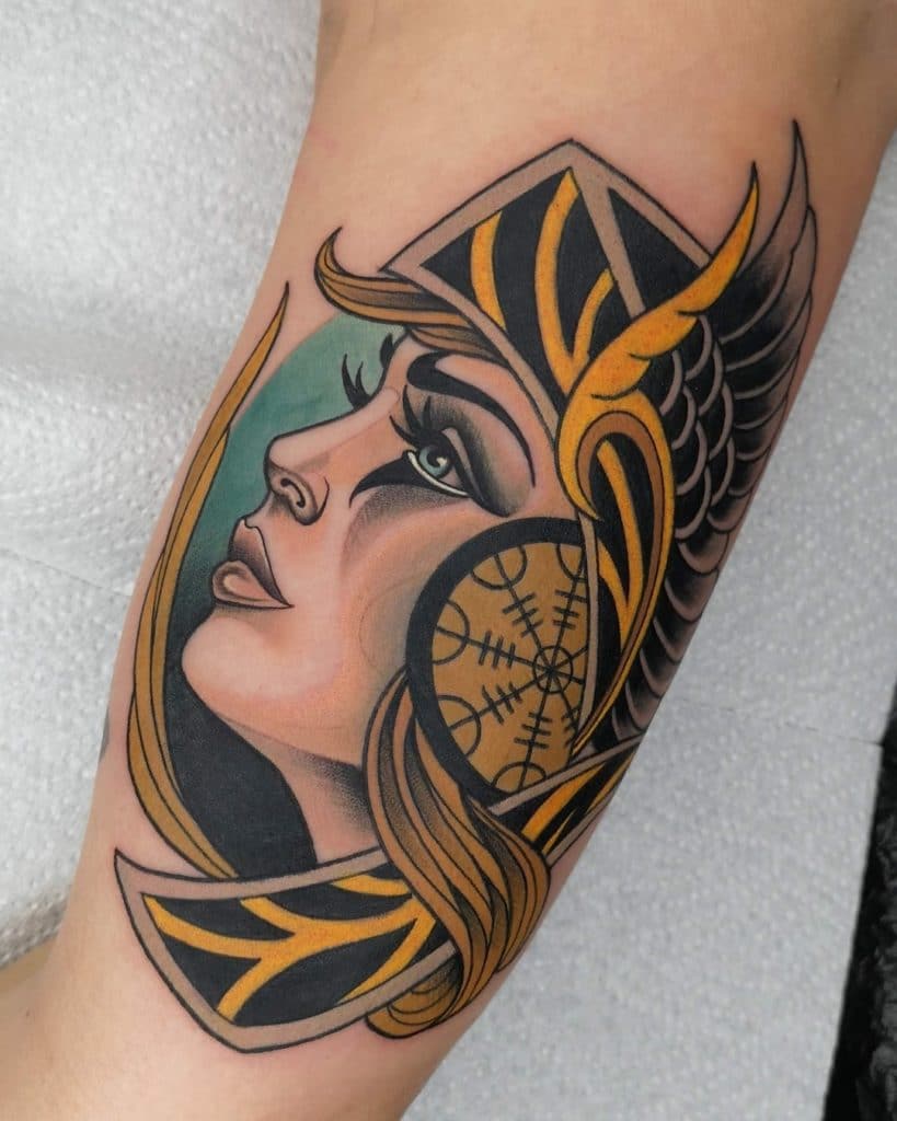 valkyrie tattoo