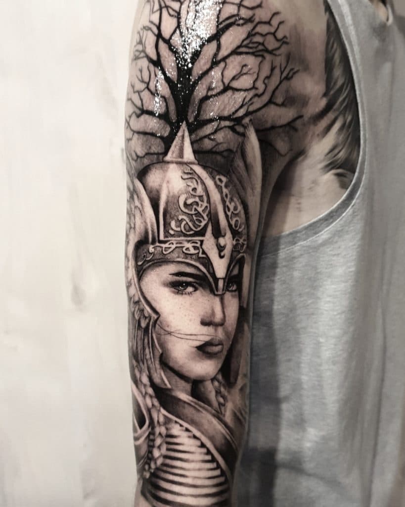 valkyrie tattoo